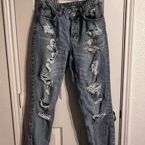 Boyfriend jeans